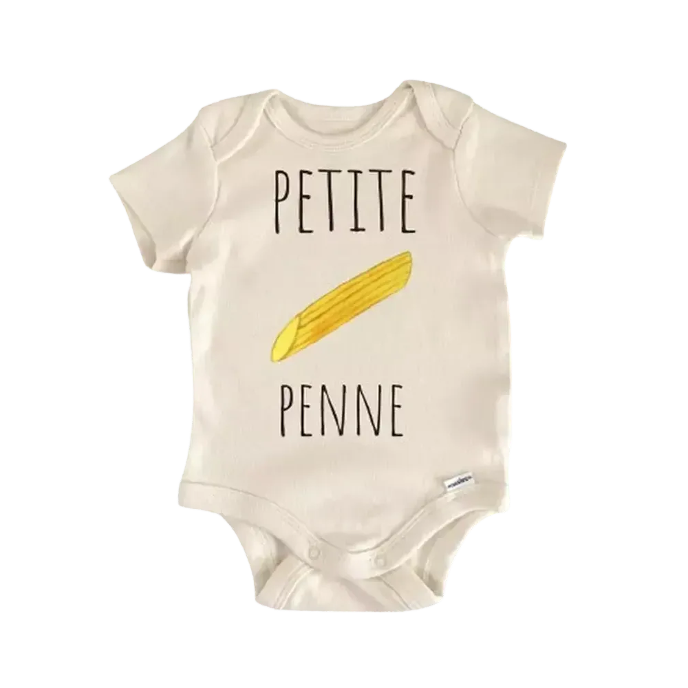 Italian Italy Pasta Newborn Baby Onesie® Onesie®