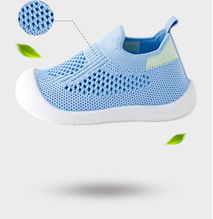 Baby Soft Sole Non-slip Spring And Autumn Walking Shoes