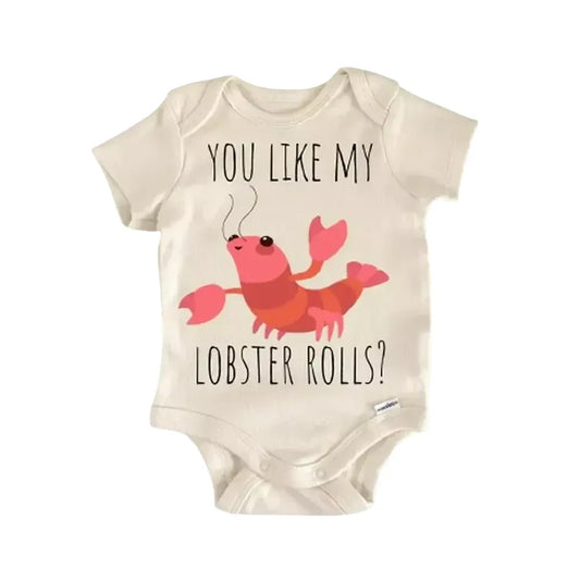 Lobster Friends Newborn Baby Onesie® Onesie®
