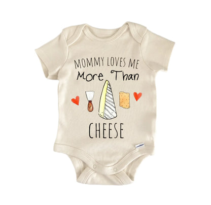 Cheese Wine Newborn Baby Onesie® Onesie®
