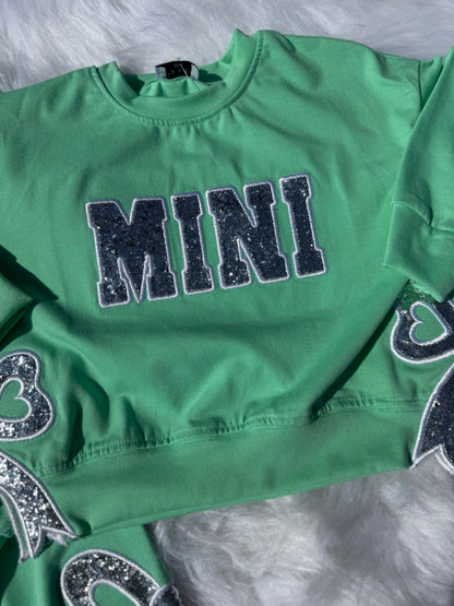 Mama & Mini long sleeve t-shirt (FINAL SALE)