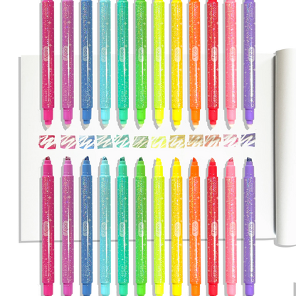 Make no Mistake!: Glittery Erasable Markers