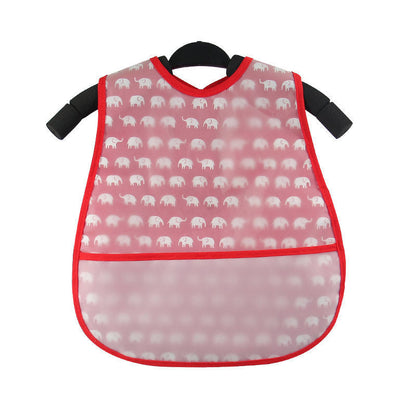 Baby eating bib girl baby waterproof children male painting apron
