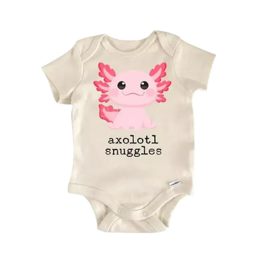 Axolotl Lizard Reptile Newborn Baby Onesie® Onesie®
