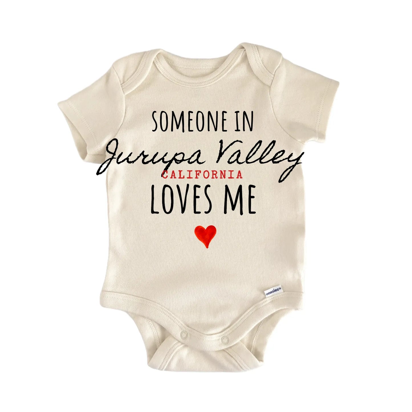 Jurupa Valley California Baby Gift Baby Bodysuit