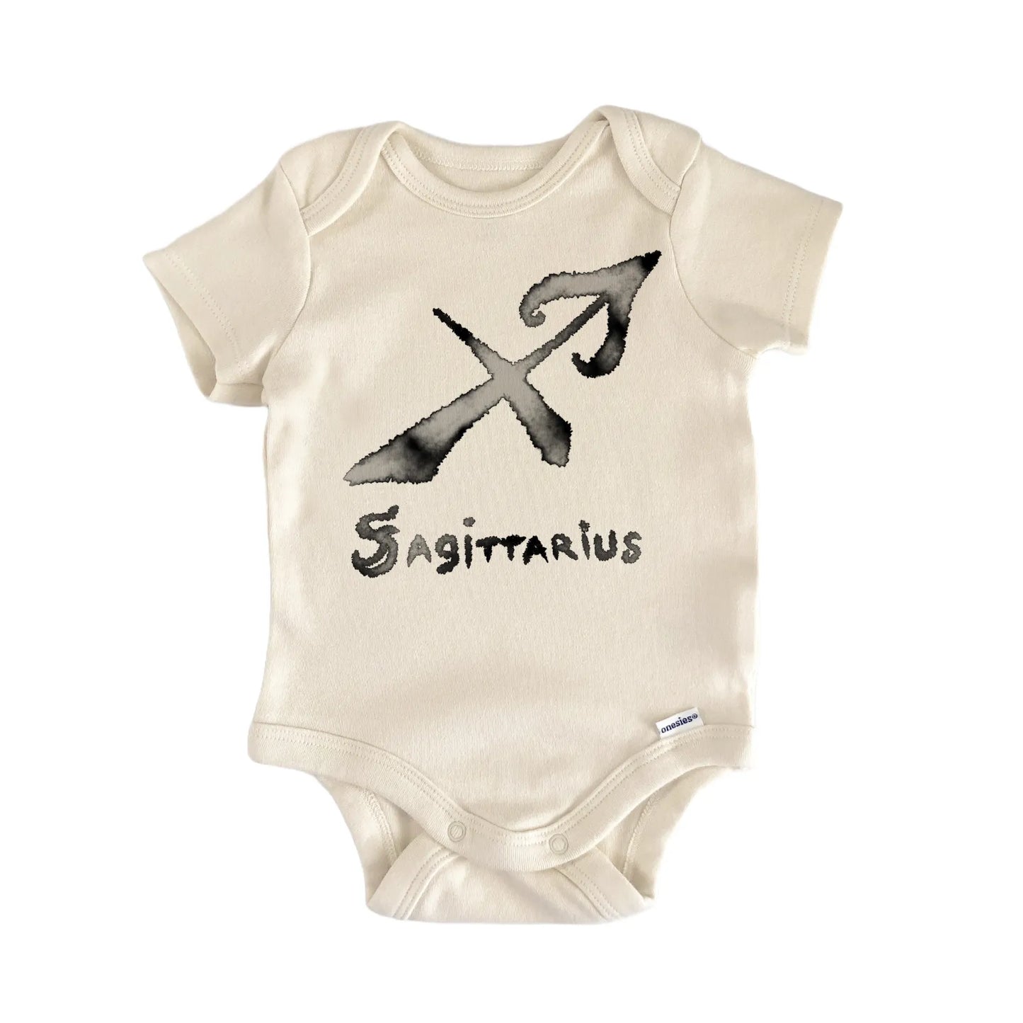 Sagittarius Astrology Baby Gift Baby Bodysuit