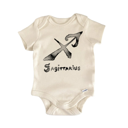 Sagittarius Astrology Baby Gift Baby Bodysuit