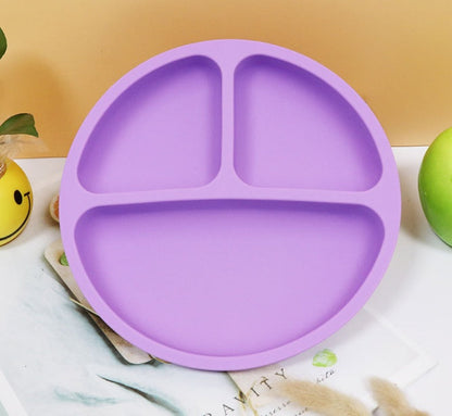 Silicone children's plate