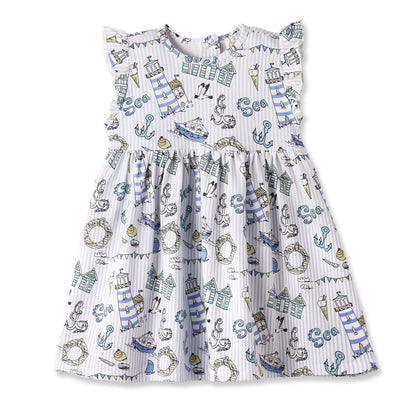 Seashore Dress – Soft Bamboo Summer Dress