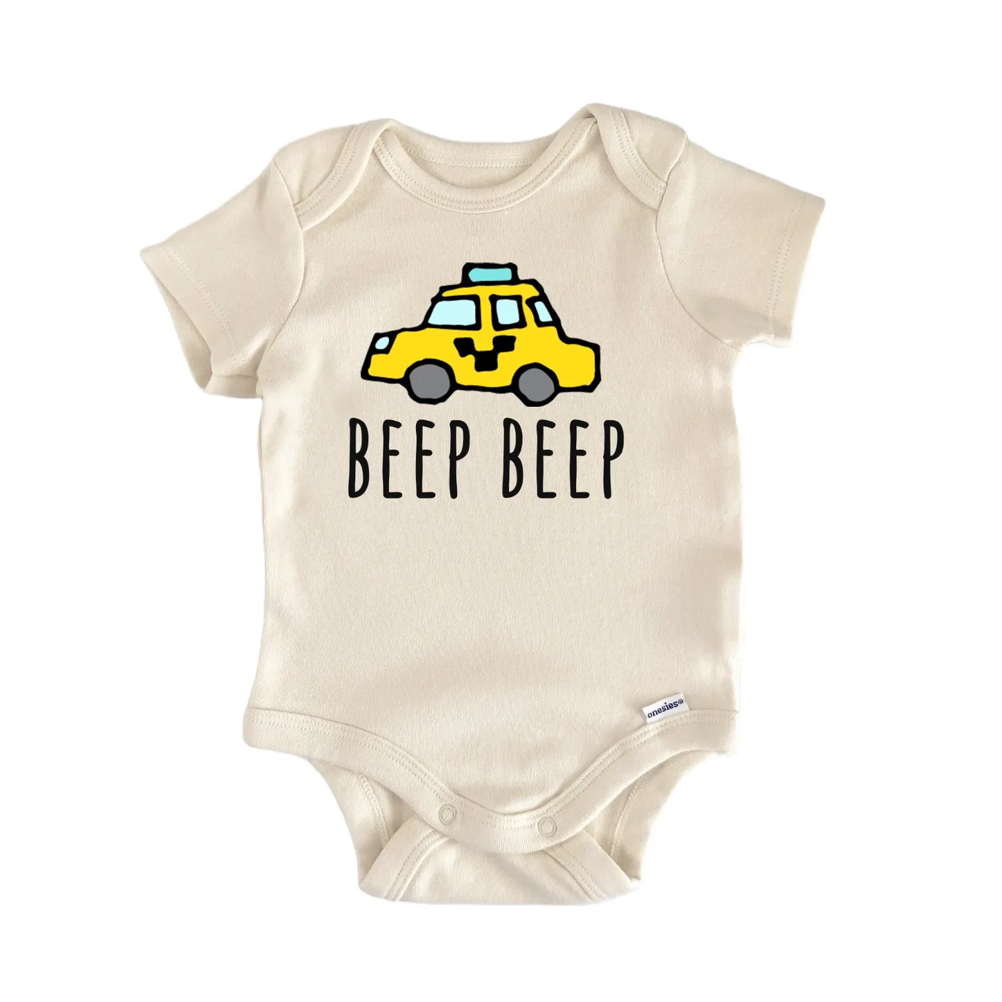 New York City Taxi Cab Nyc Infant Gift Baby Bodysuit