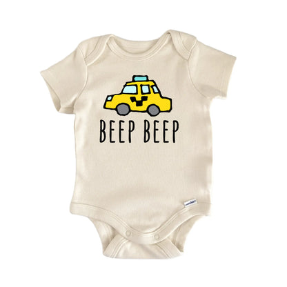 New York City Taxi Cab Nyc Infant Gift Baby Bodysuit