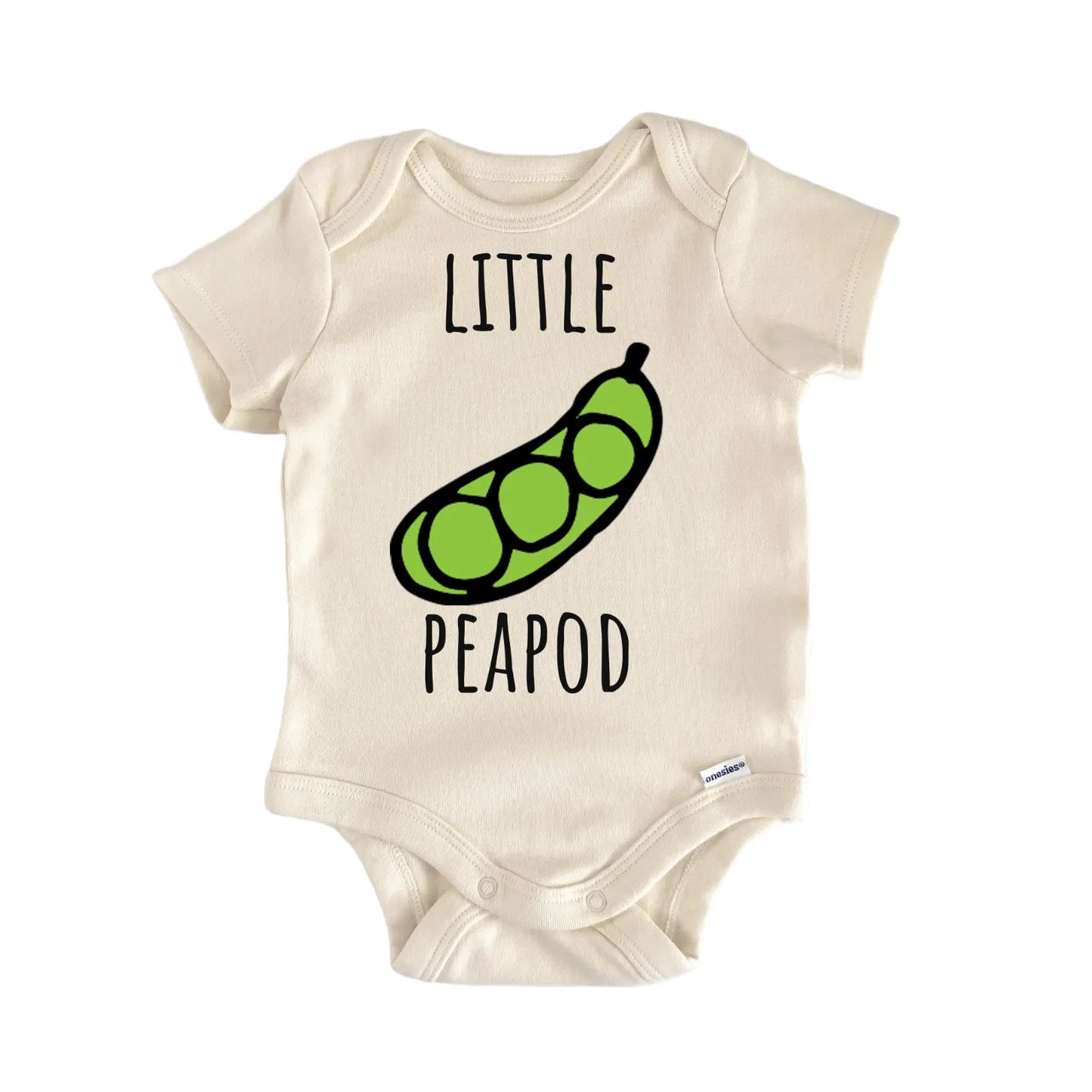 Peapod Pea Vegetable Veggie Baby Gift Baby Bodysuit