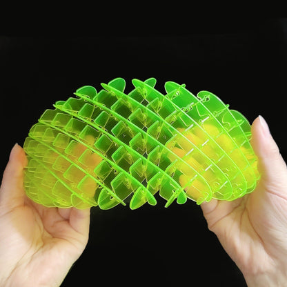 Decompression Finger Cube Six-sided Pressing Flip Toy