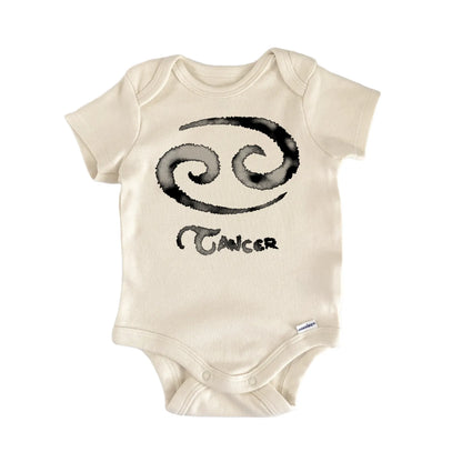 Cancer Zodiac Astrology Signs Baby Gift Baby Bodysuit