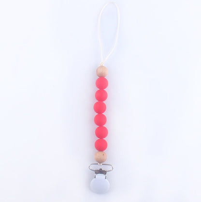 Teether molars prevent chain loss and chain loss