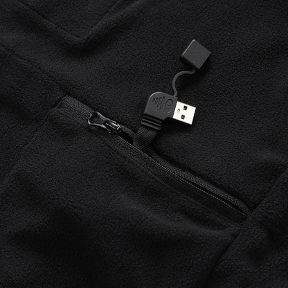 Children's Heating Jacket Heating Polar Fleece