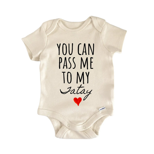 Tatay Announcement Baby Gift Baby Bodysuit