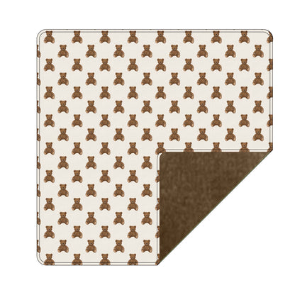 Bear: Plush Blanket