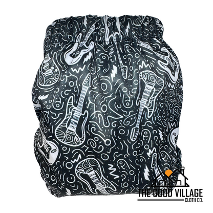 One Size Pocket Diaper | Ready to Rock