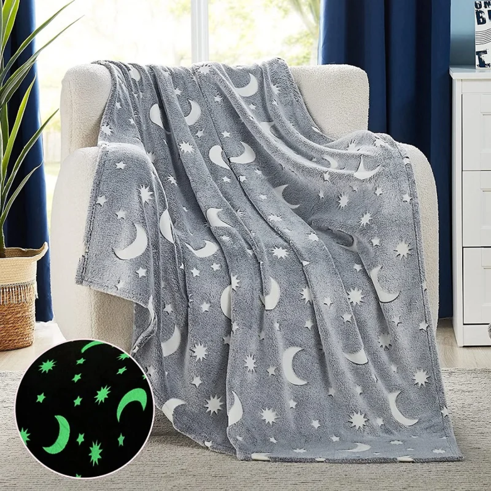 Glow In The Dark Blanket (BLACKLIST)