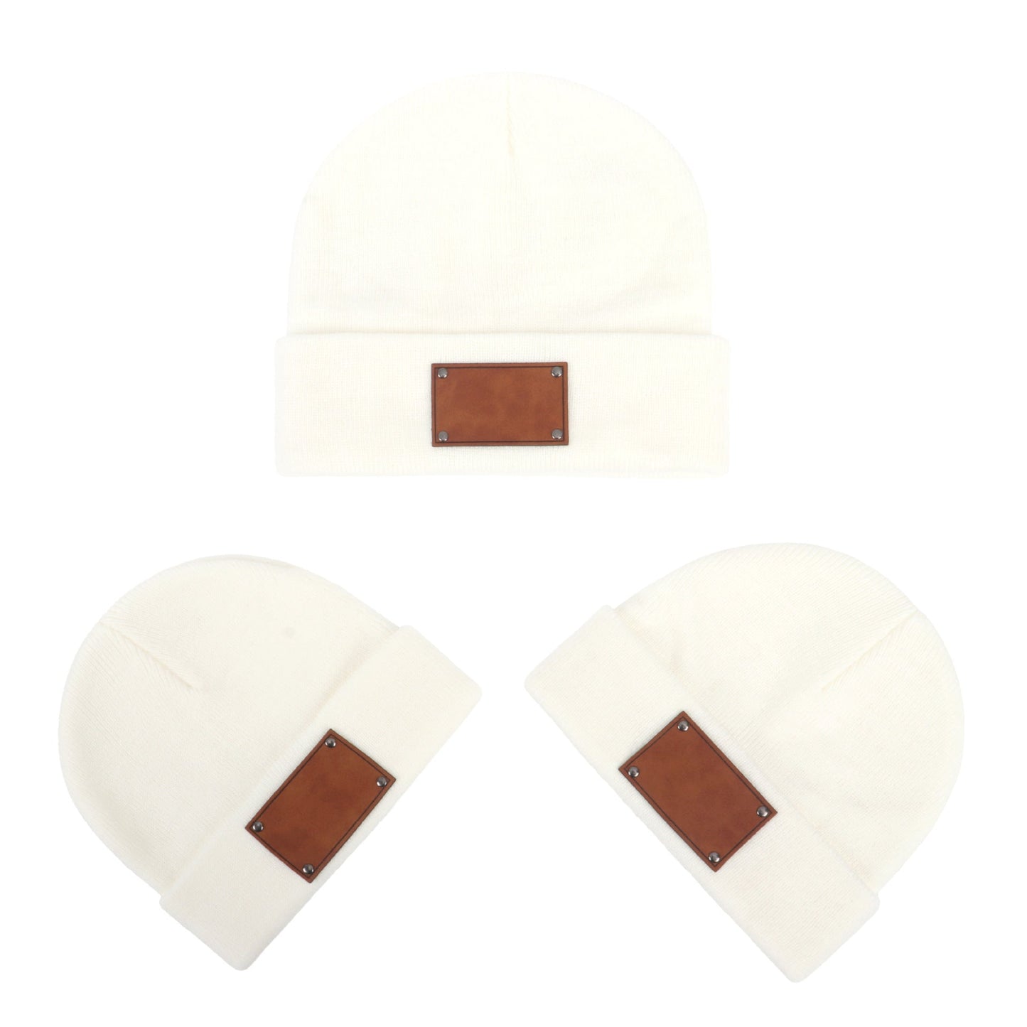 Knitted Warm Pullover Hat Fashionable