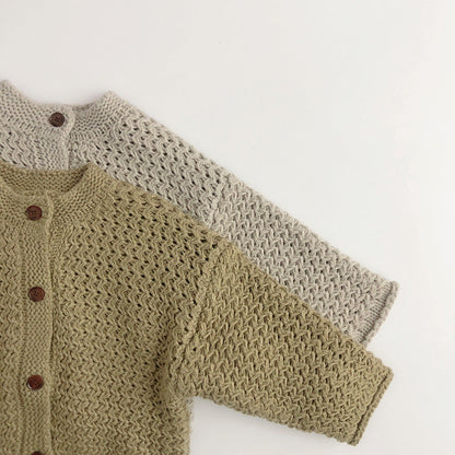 Kids' Sweater Western Style Men And Women Retro