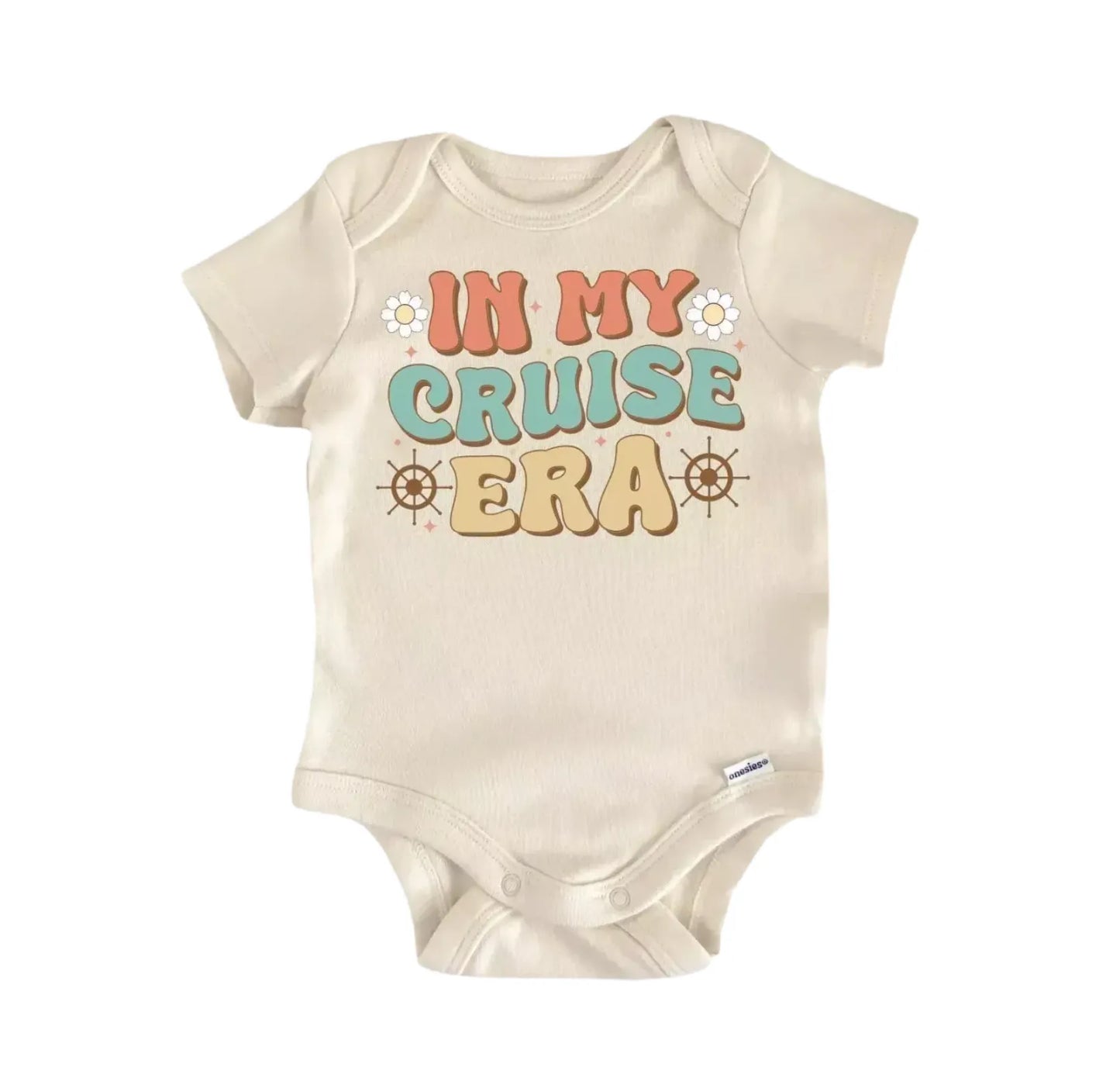 Family Cruise First Newborn Baby Onesie® Onesie®