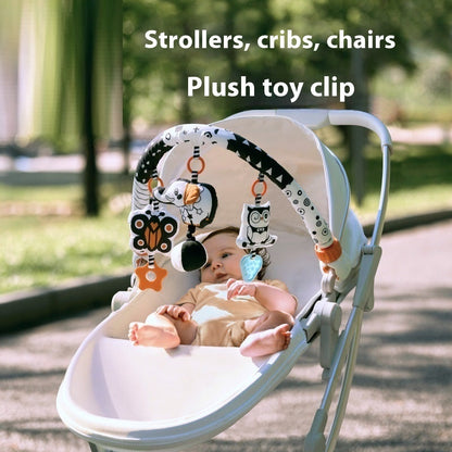 Baby Lathe Clip Hanging Plush Toy