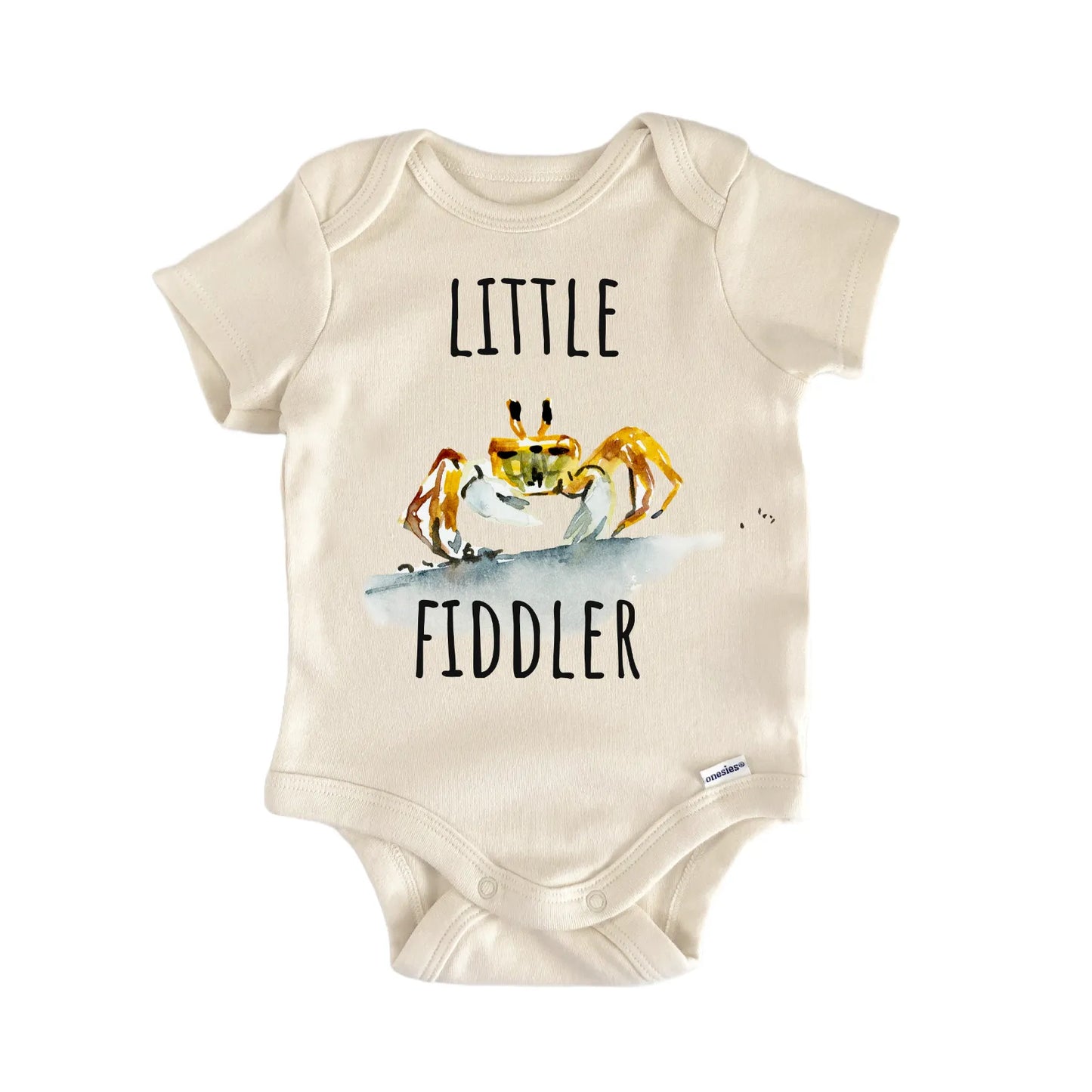 Fiddler Crab Beach Baby Gift Baby Bodysuit