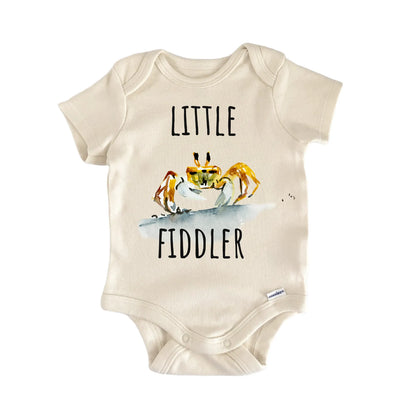 Fiddler Crab Beach Baby Gift Baby Bodysuit