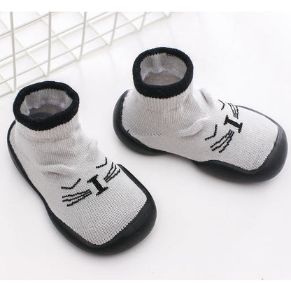 Baby Silicone Non-slip Floor Socks Indoor Toddler Shoes