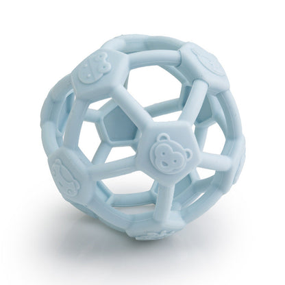 Baby Silicone Ball Newborn Soft Ball Round Hollow Small