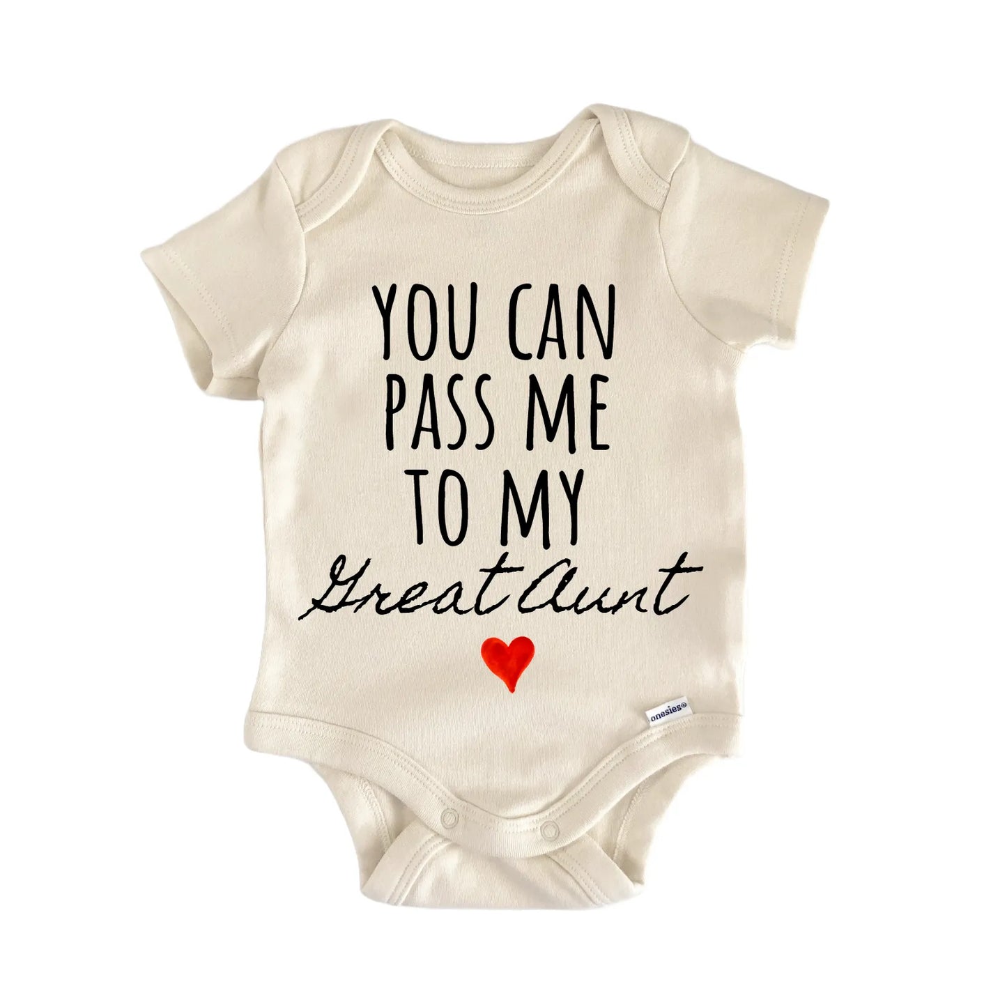 Great Aunt Announcement Baby Gift Baby Bodysuit
