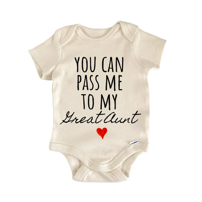 Great Aunt Announcement Baby Gift Baby Bodysuit