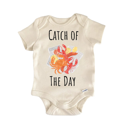 Catch Of The Day Seafood Foodie Baby Gift Baby Bodysuit