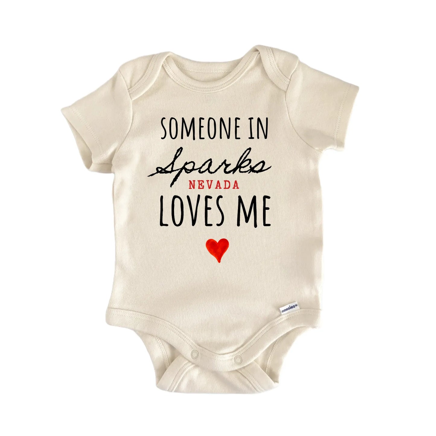 Sparks Nevada Baby Gift Baby Bodysuit