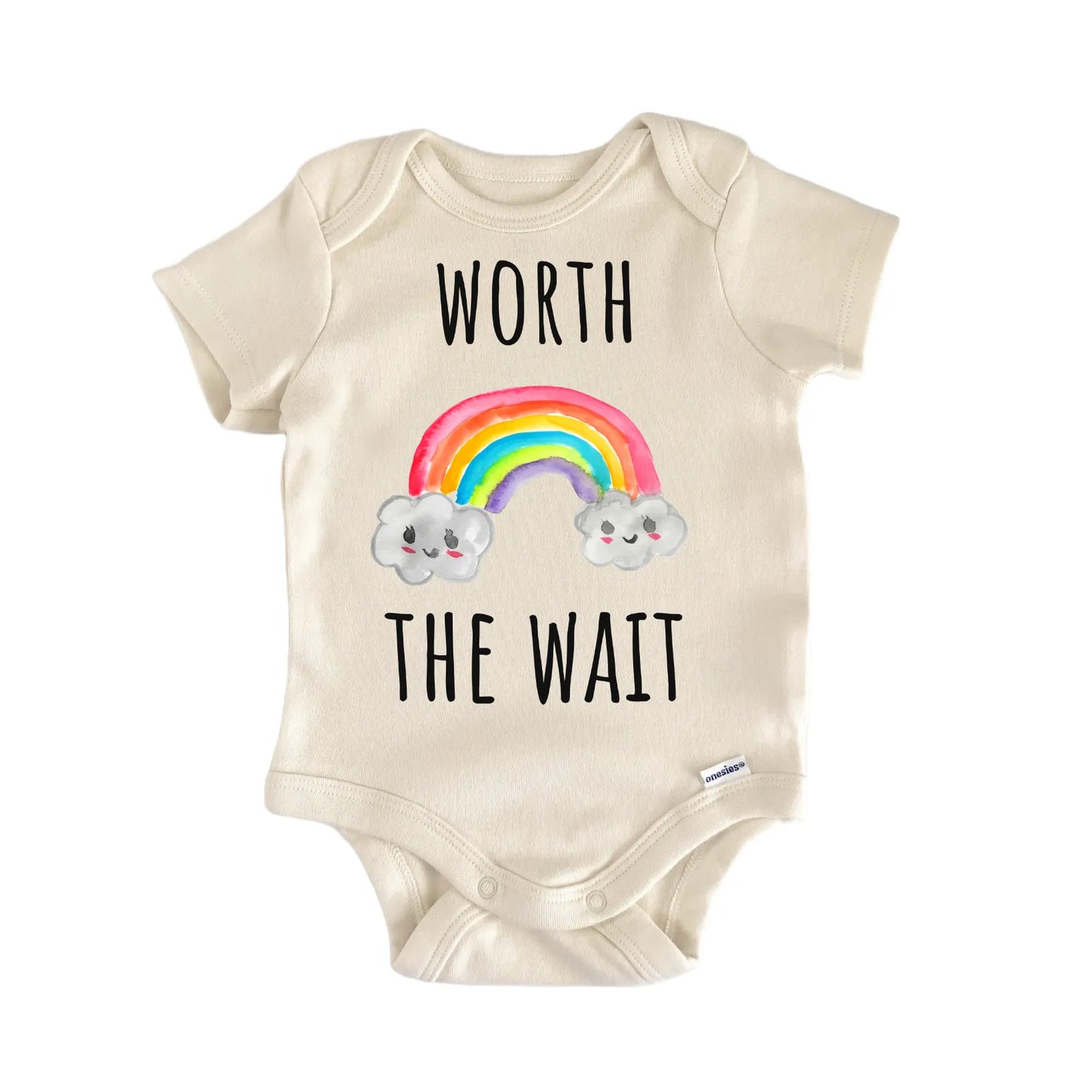 Worth The Wait IVF Miracle Baby Gift Baby Bodysuit