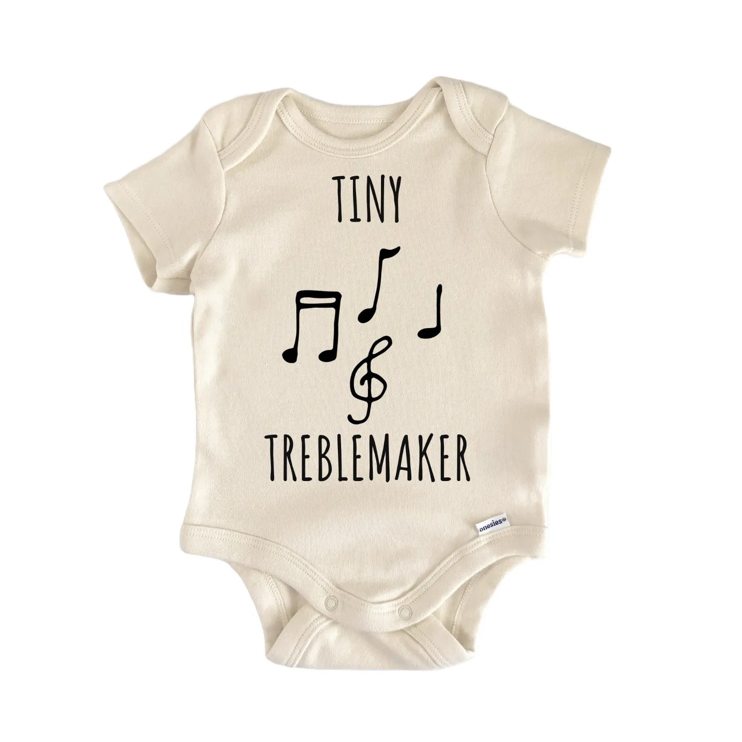 Tiny Treblemaker Musician Piano Music Infant Gift Baby Bodysuit