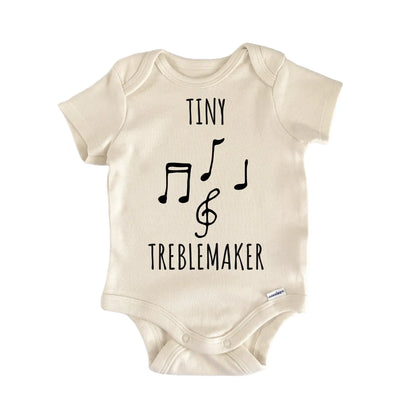 Tiny Treblemaker Musician Piano Music Infant Gift Baby Bodysuit