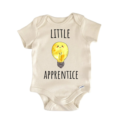 Electrician Lightbulb Apprentice Electric Baby Gift Baby Bodysuit