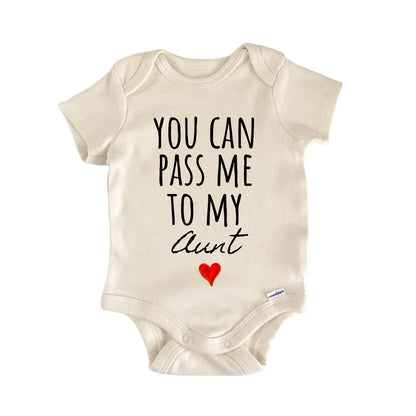 Aunt Announcement Baby Gift Baby Bodysuit