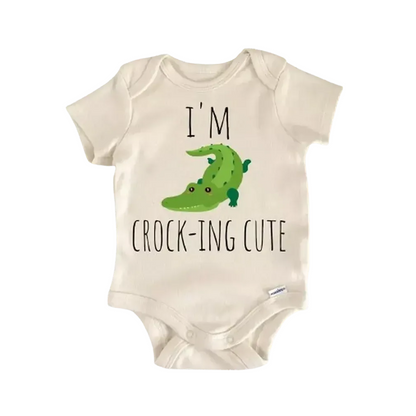 Crocodile Alligator Newborn Baby Onesie® Onesie®
