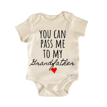 Grandfather Announcement Baby Gift Baby Bodysuit