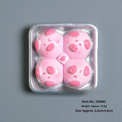Creative Resin Fridge Magnetsperfect Travel Souvenirs