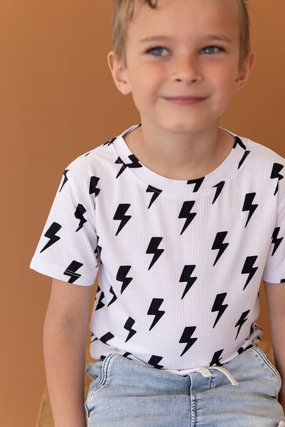 Bowie (ribbed) - Everyday Tee