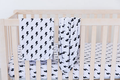 Bowie (ribbed) - Crib Sheet