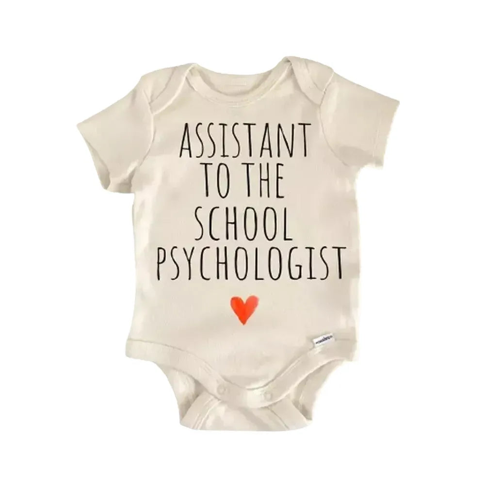 School Psychologist Bcba Newborn Baby Onesie® Onesie®