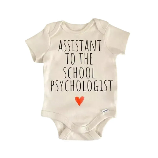 School Psychologist Bcba Newborn Baby Onesie® Onesie®