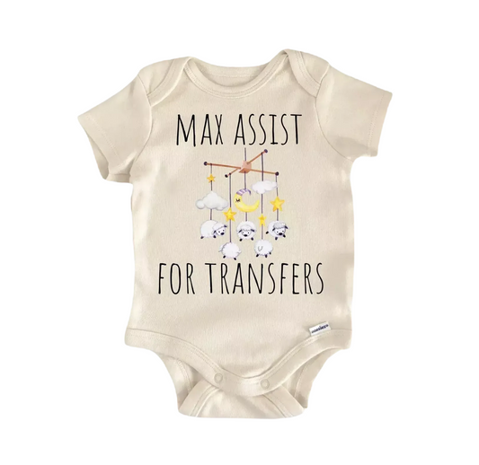 Physical Therapist Pt Newborn Baby Onesie® Onesie®
