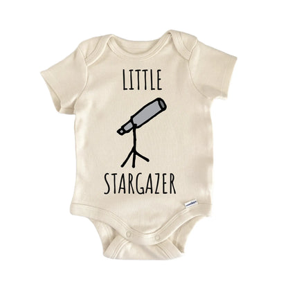 Little Stargazer Astronomy Astronomer Stars Infant Gift Baby Bodysuit